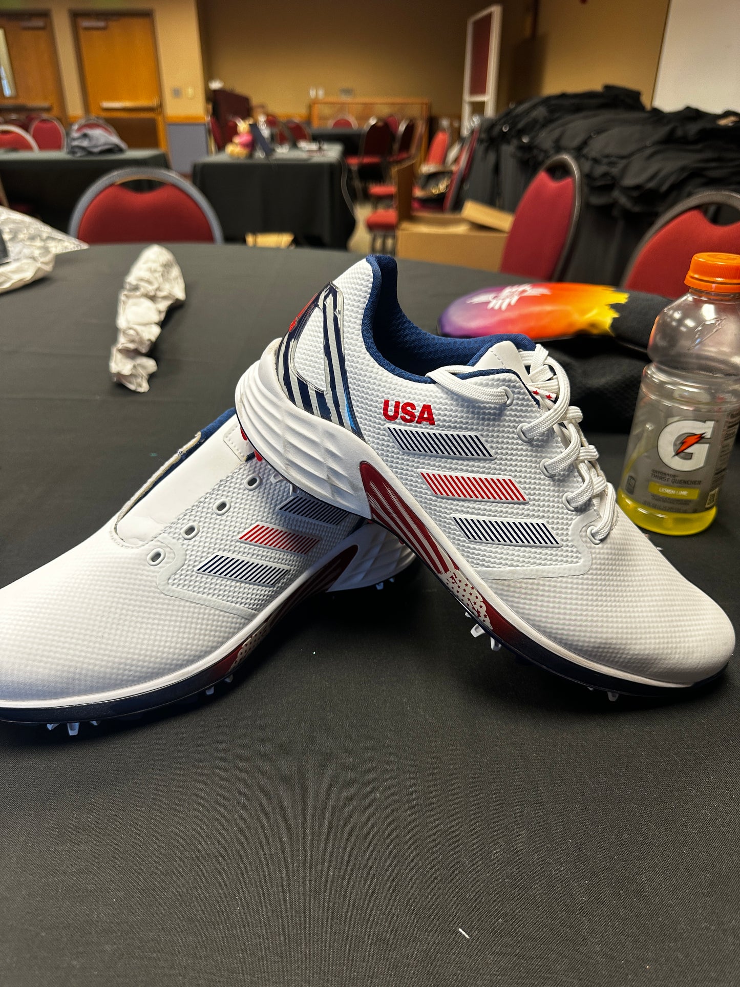 Adidas Boost USA Golf Shoes RYDER CUP