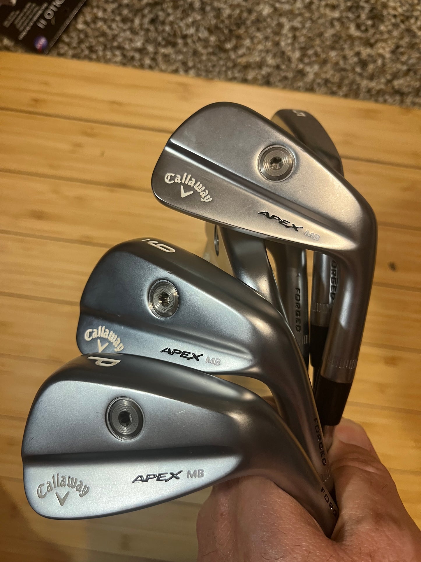 Callaway Apex MB Irons 5-PW AUCTION