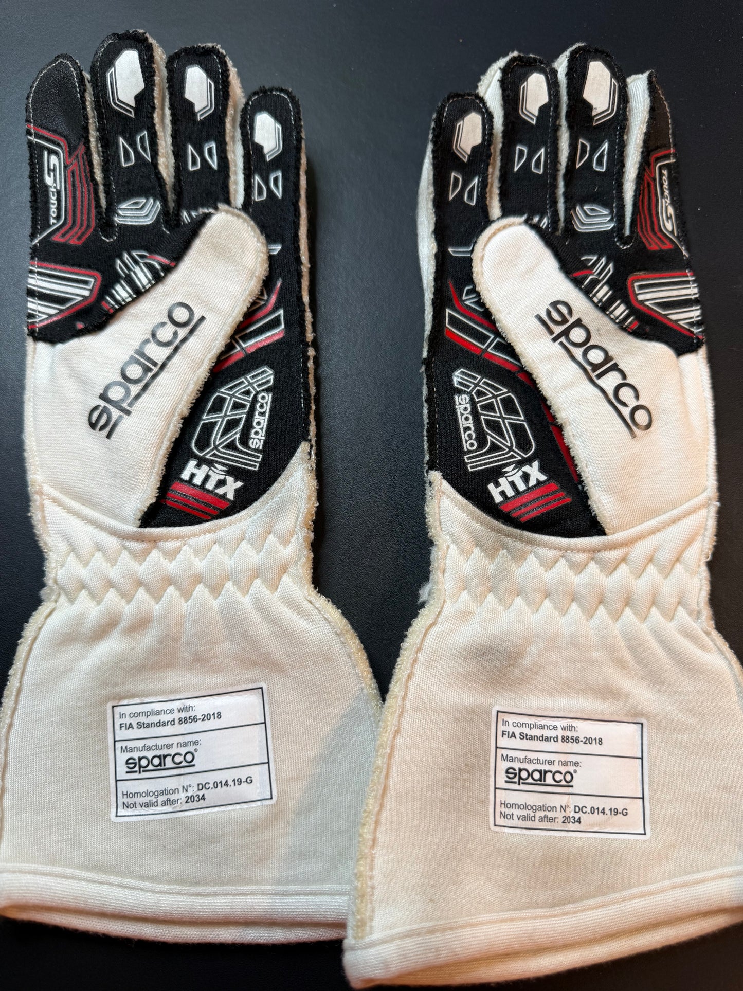 NASCAR Racing Gloves: Driver Christian Eckes
