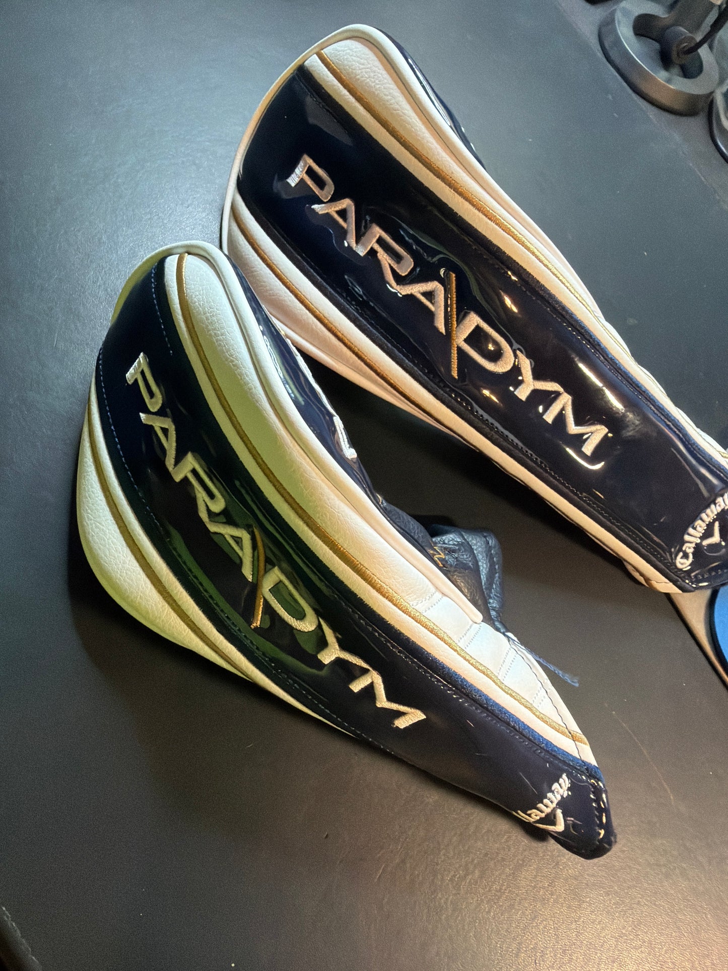 Left Handed Callaway ROGUE ST MAX D 3 wood AND 5 wood