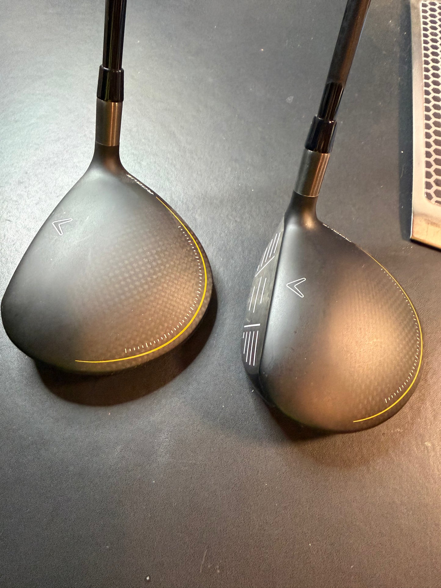 Left Handed Callaway ROGUE ST MAX D 3 wood AND 5 wood
