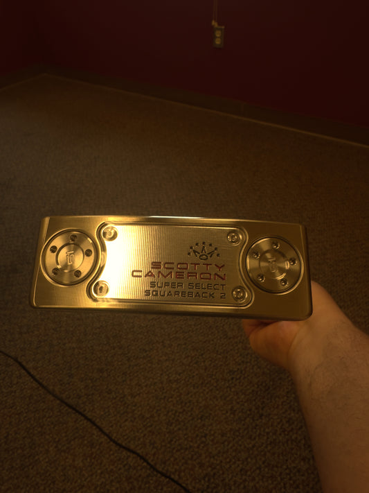 Scotty Cameron Super Select Squareback 2 RH