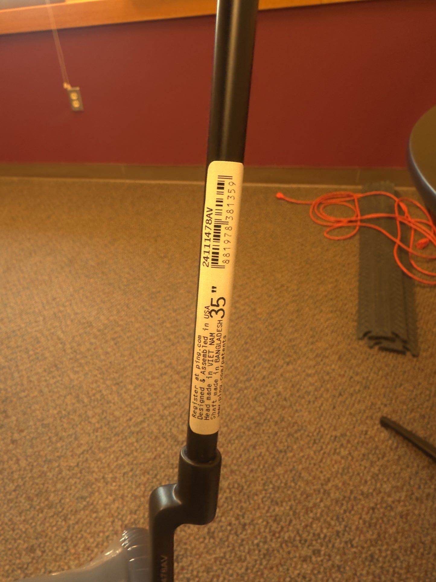 Ping Tyne H Left Handed