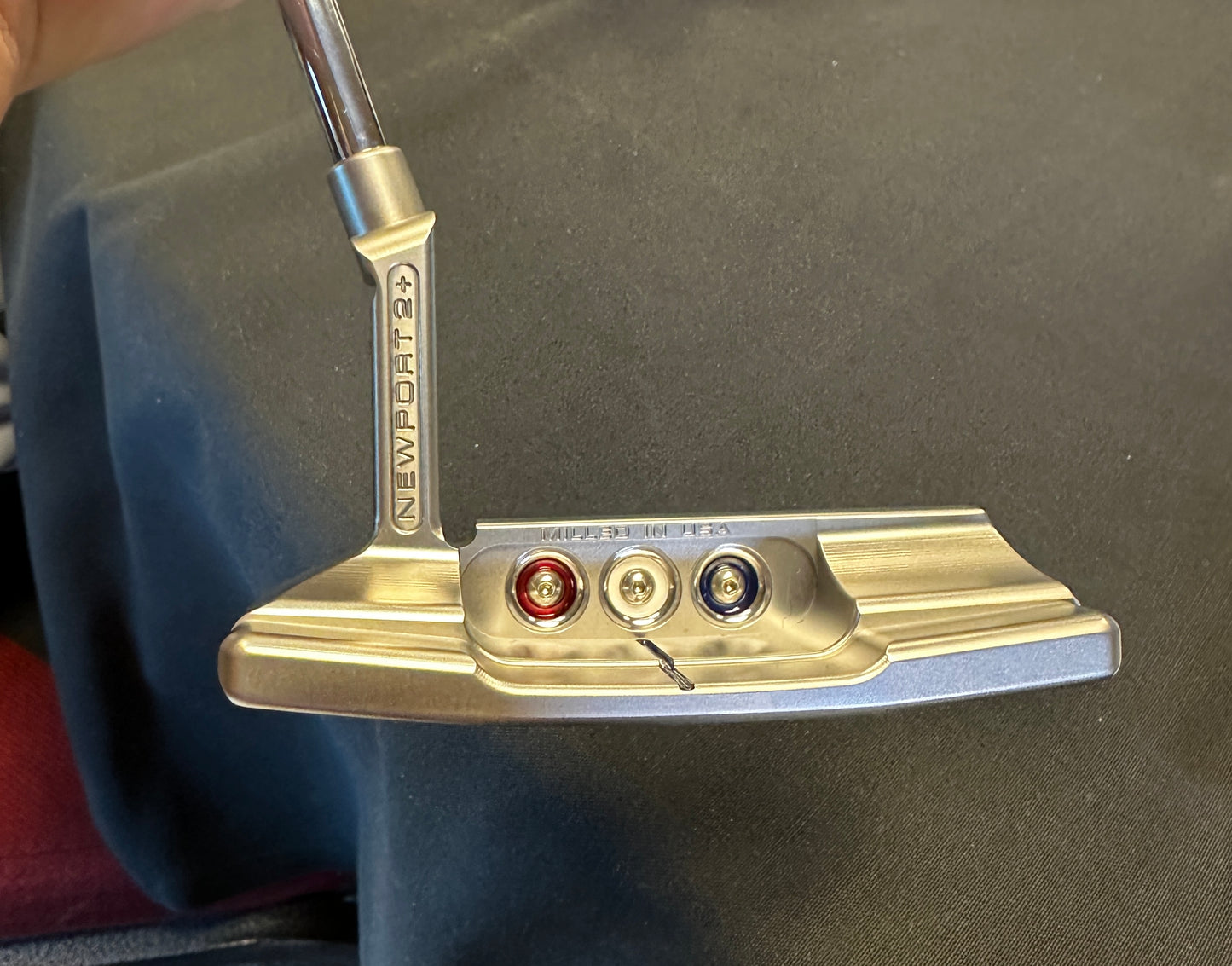 Scotty Cameron Champions Choice Newport 2 Button Back