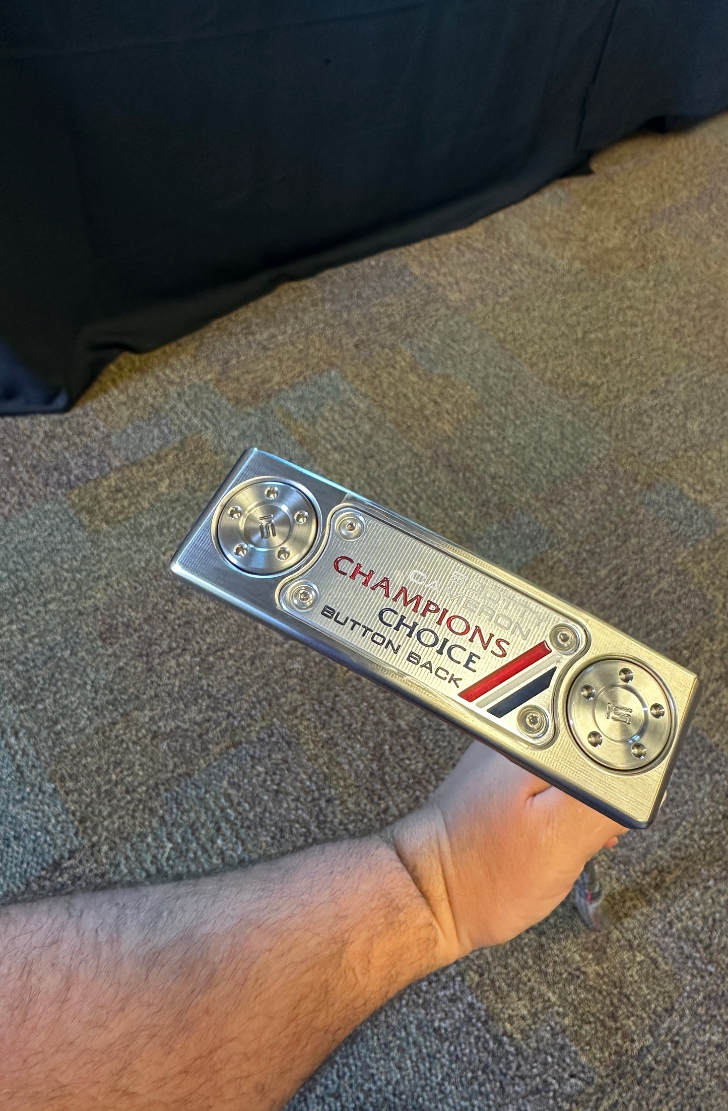 Scotty Cameron Champions Choice Newport 2 Button Back