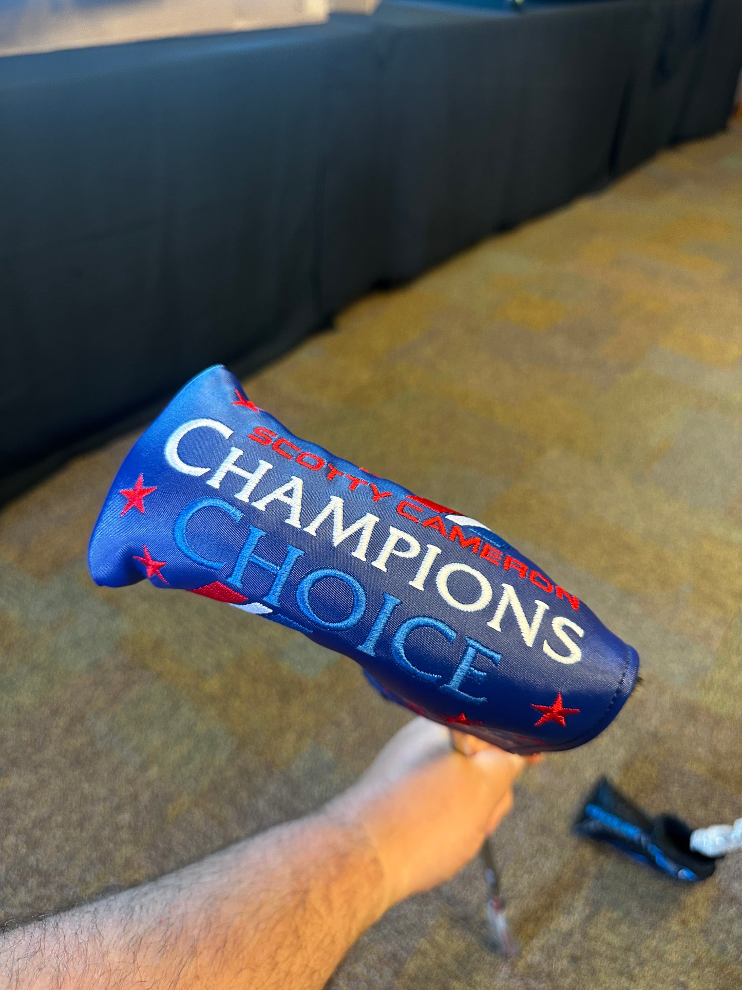 Scotty Cameron Champions Choice Newport 2 Button Back