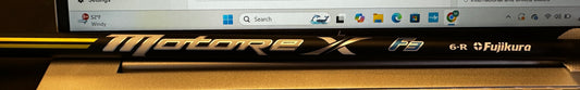 Fujikura Motore X F3 6-R Raw Shaft