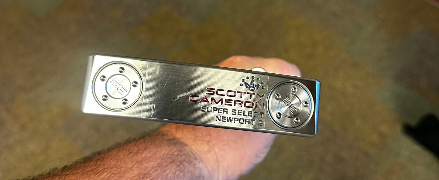 Scotty Cameron Super Select Newport 2 RH