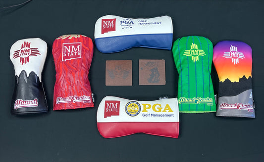 NMSU Headcovers & Coasters