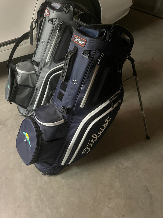 Titleist Stand Bag NAVY AUCTION