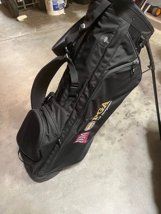 Ping NMSU PGA-GM Black Stand bag AUCTION
