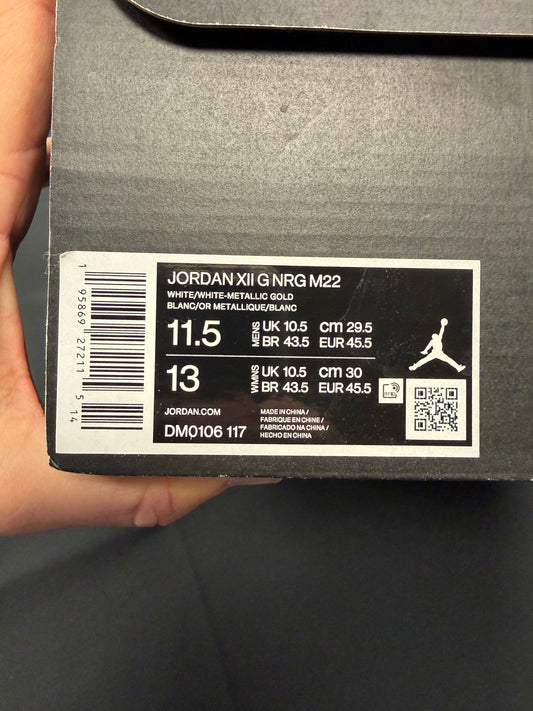 JORDAN XII  G NRG M22 Golf Shoes