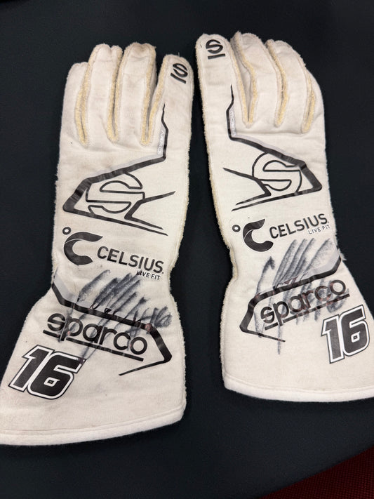 NASCAR Racing Gloves: Driver Christian Eckes