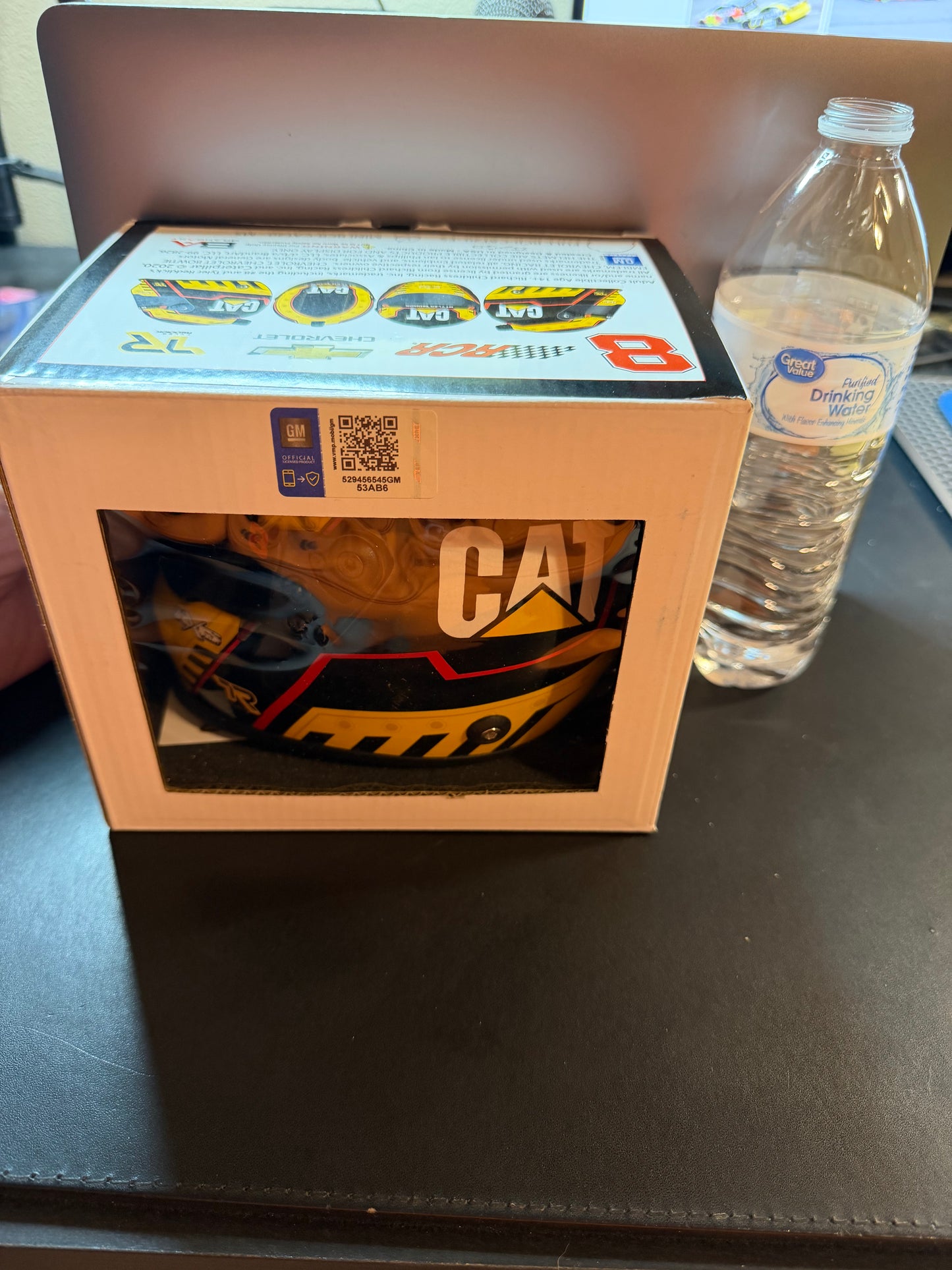 NASCAR: Super Cool Autographed Mini-Helmet: TYLER REDDICK