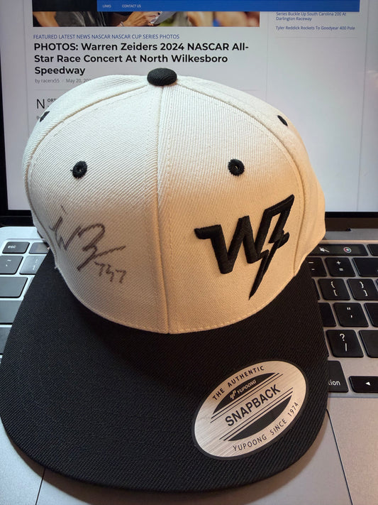 Warren Zeiders Autographed Cap