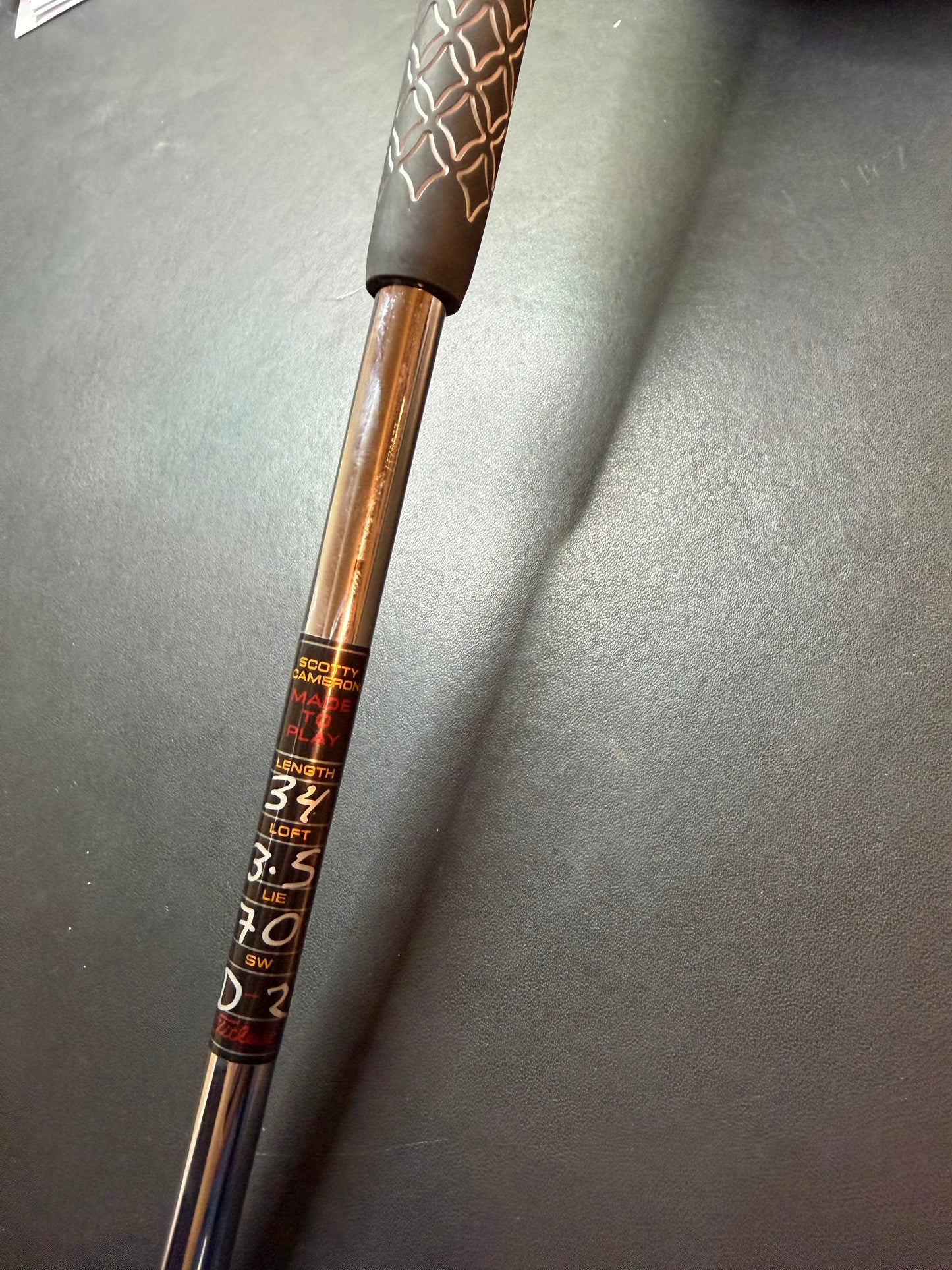 Scotty Cameron Super Select NEWPORT+   34 inches   Right Handed BRAND NEW