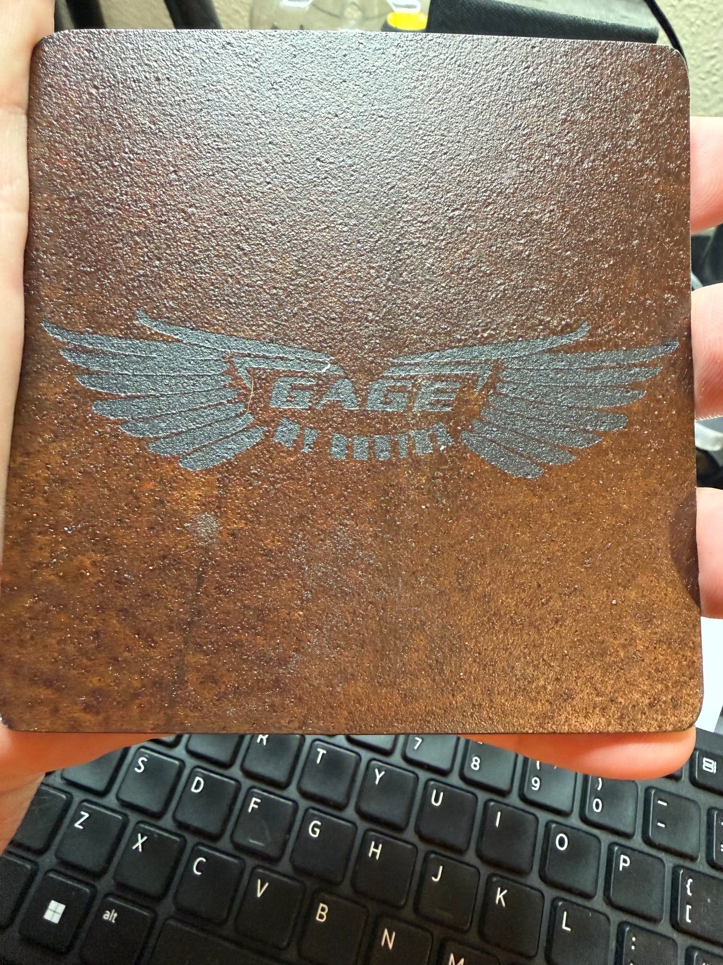 VERY RARE Metal Coasters  comes as a 4-Pack.  Read more in the description