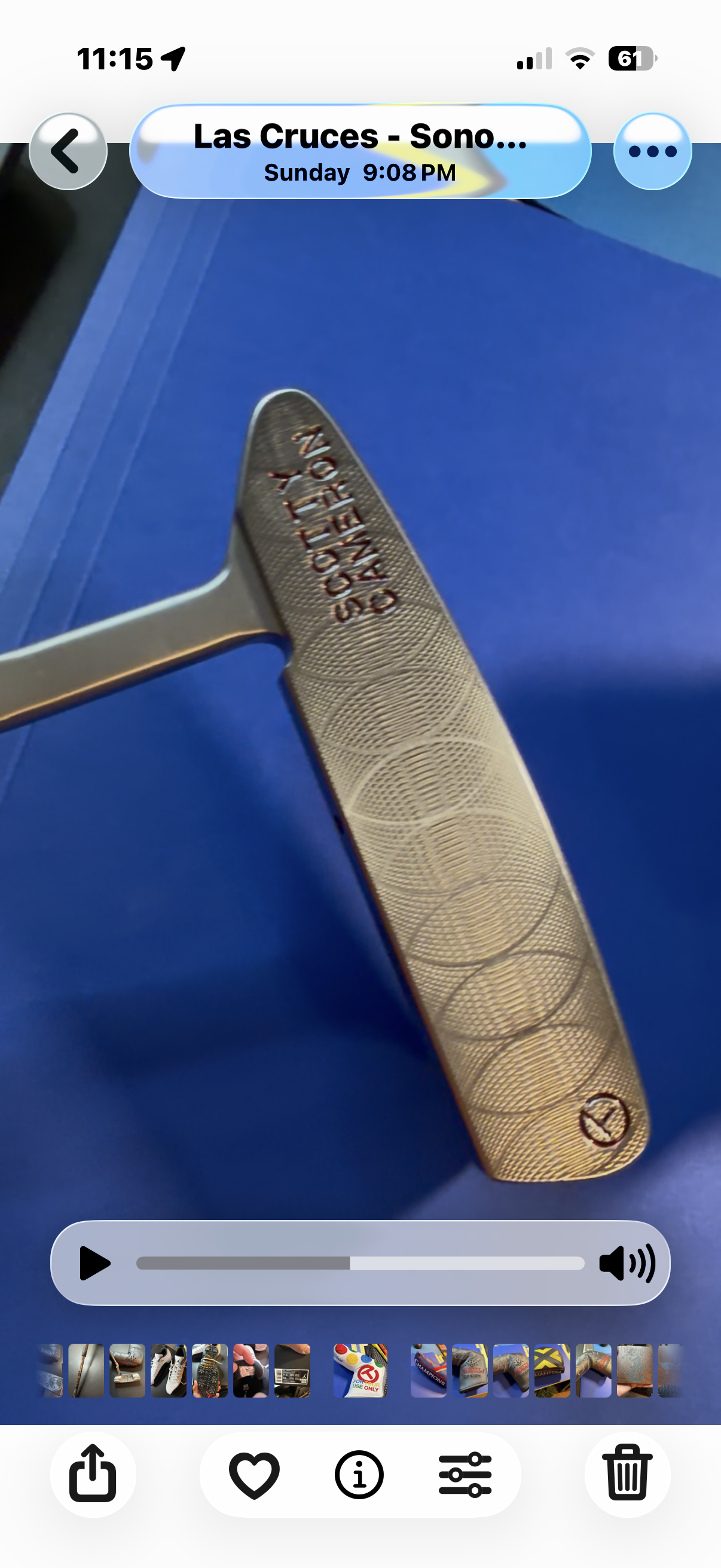 This is it, THE AUCTION ITEM: Scotty Cameron "CIRCLE T" TIMELESS S.S.S. putter