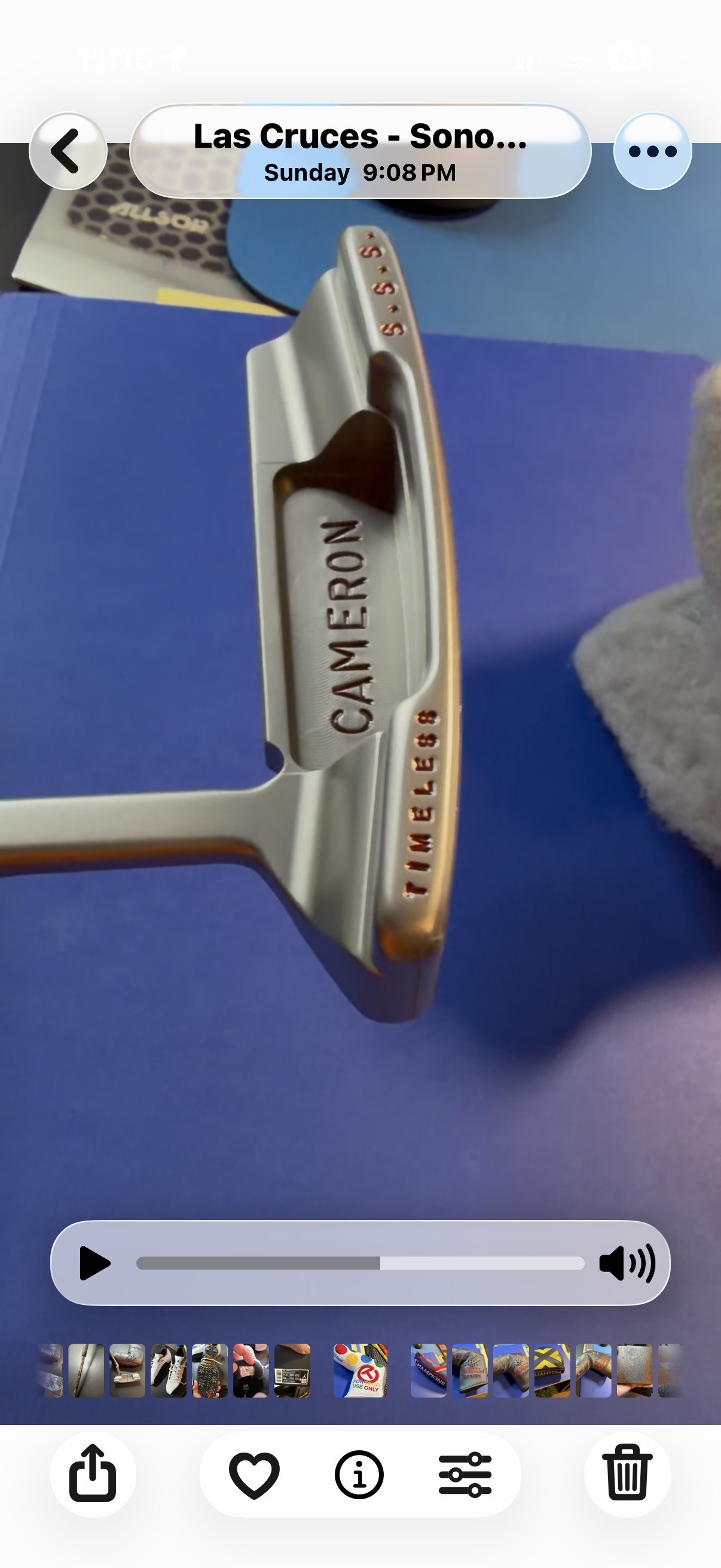 This is it, THE AUCTION ITEM: Scotty Cameron "CIRCLE T" TIMELESS S.S.S. putter