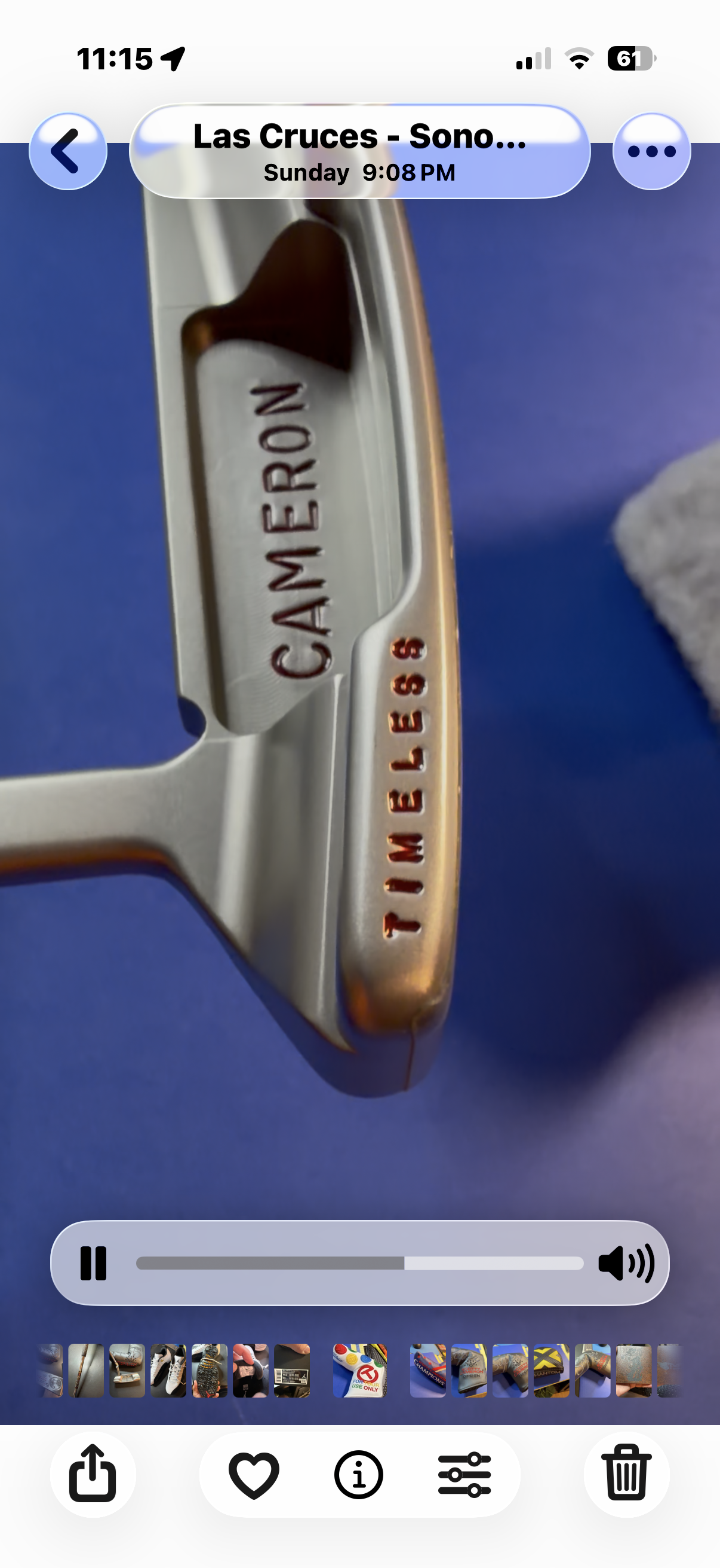 This is it, THE AUCTION ITEM: Scotty Cameron "CIRCLE T" TIMELESS S.S.S. putter