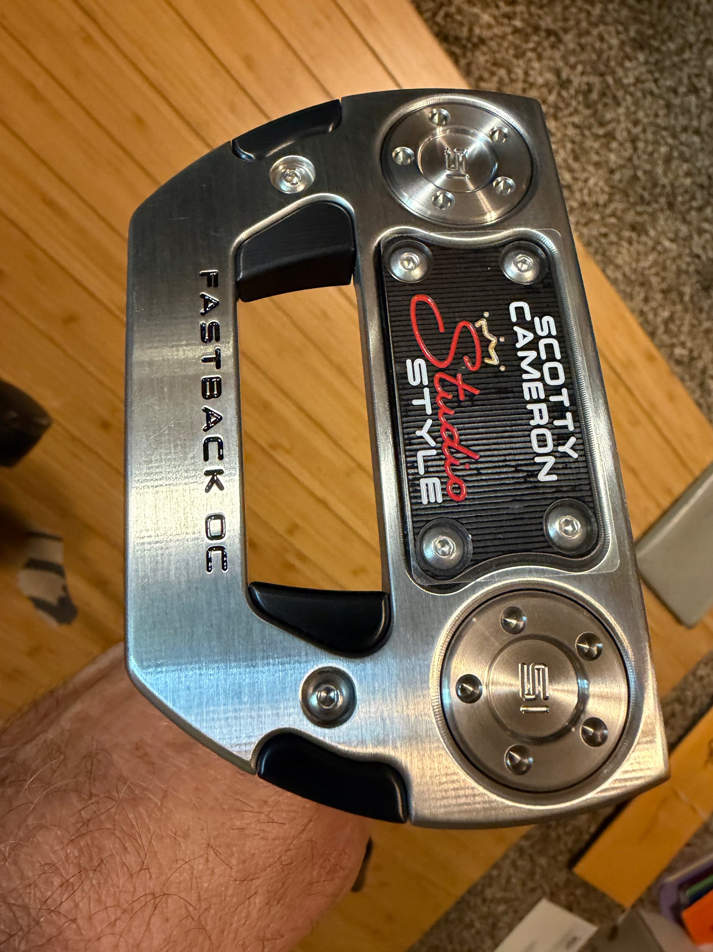 Scotty Cameron Studio Style FASTBACK OC Brand New