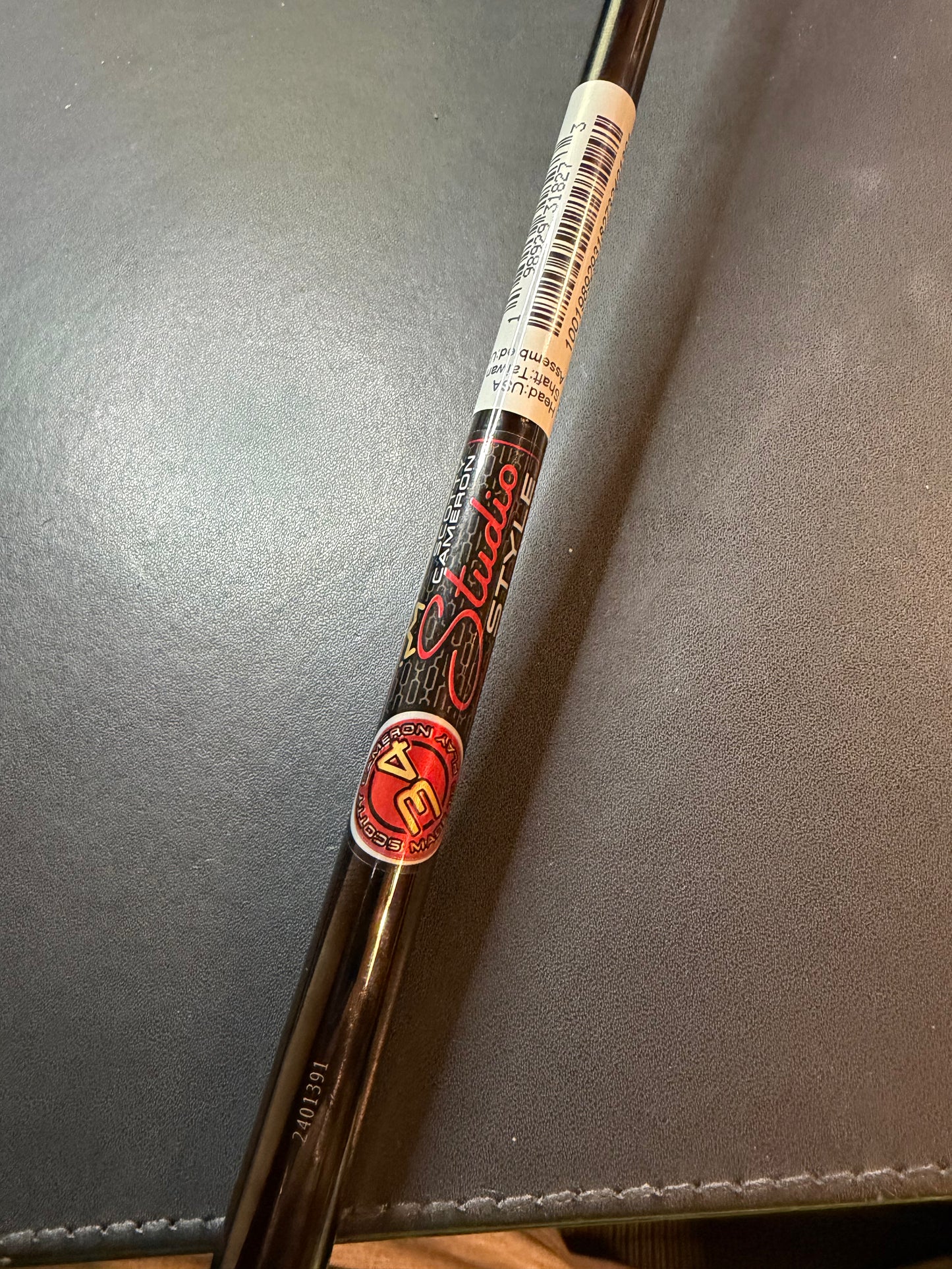 Scotty Cameron Studio Style FASTBACK OC Brand New
