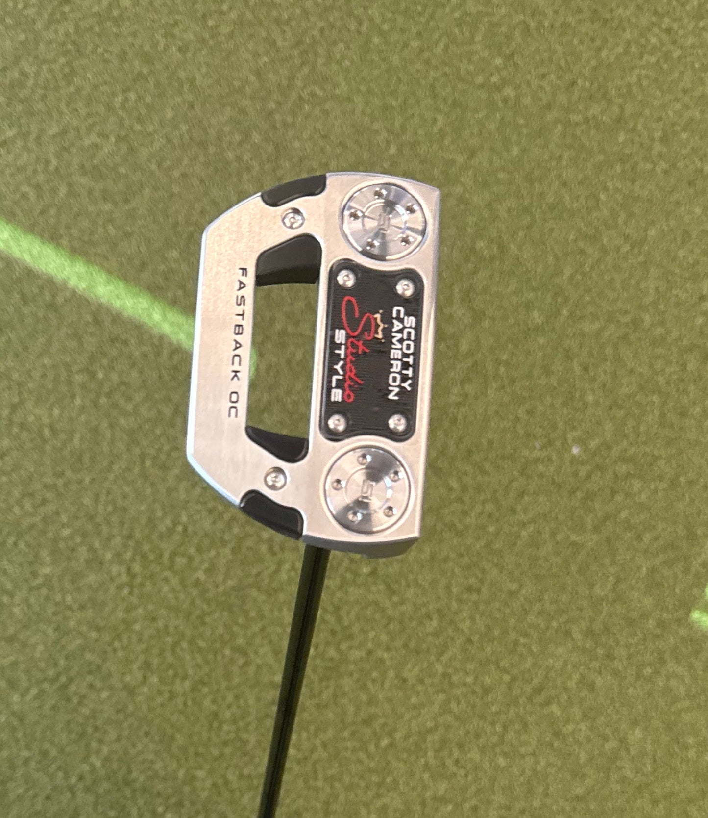 Scotty Cameron Studio Style FASTBACK OC Brand New